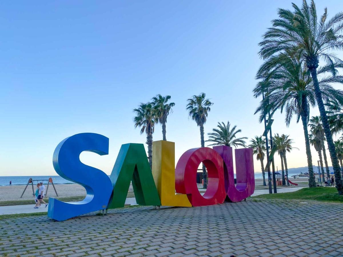 Apartamento Salou Playa Jaime I Dış mekan fotoğraf